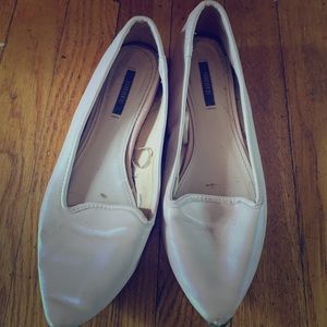 H&M Baby Pink Flats Size 7 (Used)